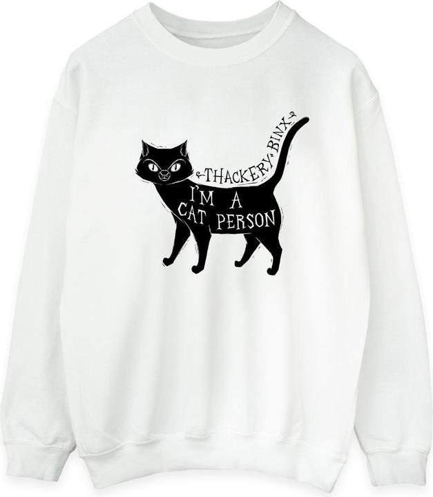 Produktbild Disney Hocus Pocus A Cat Person Sweatshirt (S)