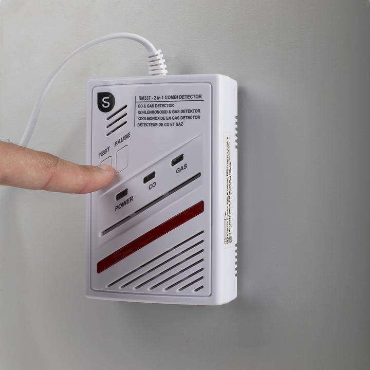 Actual product image Smartwares Gas detector RM337