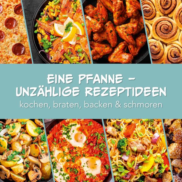 Produktbild Gourmetmaxx Elektrische Multifunktions-Pfanne (30 cm)