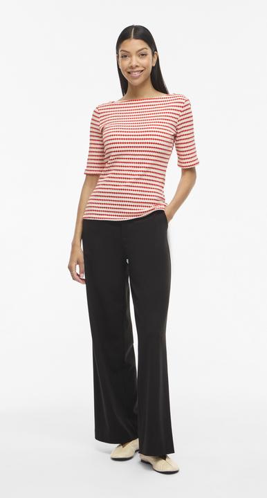 Immagine prodotto Vila VILOPES U-Boot-Ausschnitt Oberteil mit kurzen Ärmeln (S)