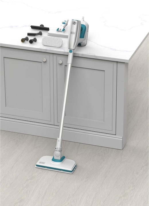 Image du produit Black & Decker Nettoyeur à vapeur BHSM15FX10-QS (1501 W)