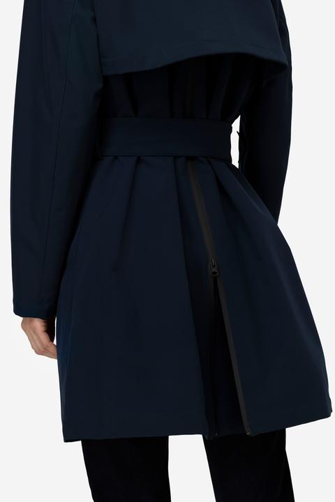 Immagine prodotto Laurasøn Trenchcoat, Kapuze, Bindegürtel, Langarm (XL)