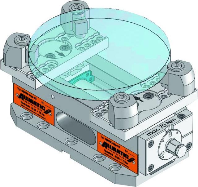 Immagine prodotto Allmatic Morse di precisione NC Centro Gripp