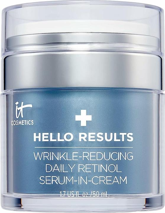 Image du produit It Cosmetics Hello Results Face Care Retinol Anti-Aging Crea 50ml (50 ml, Crème de jour)
