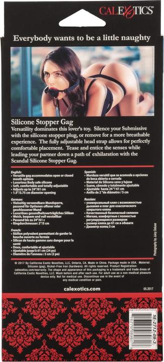 Produktbild CalExotics Scandal Stopper Gag