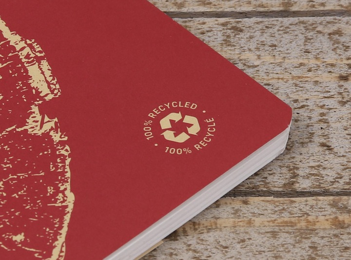Actual product image Calligaphe Premium booklet (A4, Lined, Soft cover)
