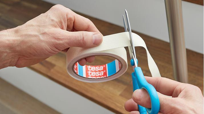 Actual product image tesa Anti-slip tape, non-slip adhesive tape for indoors and outdoors (25 mm)