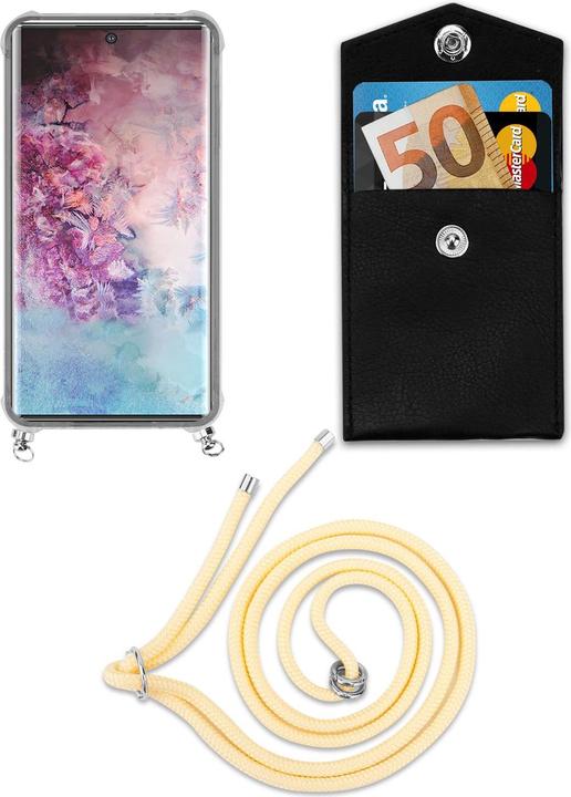 Produktbild Cadorabo TPU Handy Kette SILBER Cover