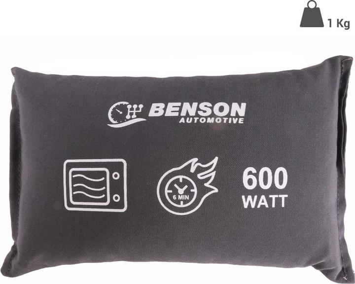 Produktbild Benson Auto-Luftentfeuchter, wiederverwendbar, 1 kg