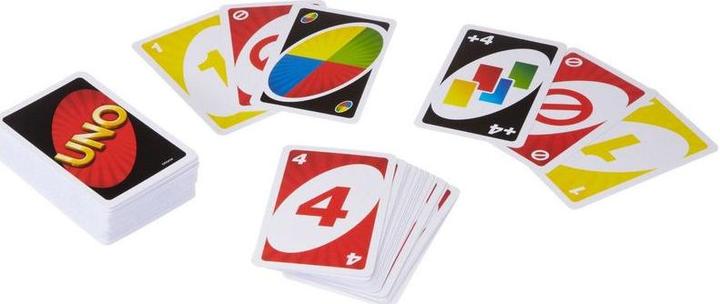 Image du produit Mattel Games Jeu de cartes UNO (Anglais)