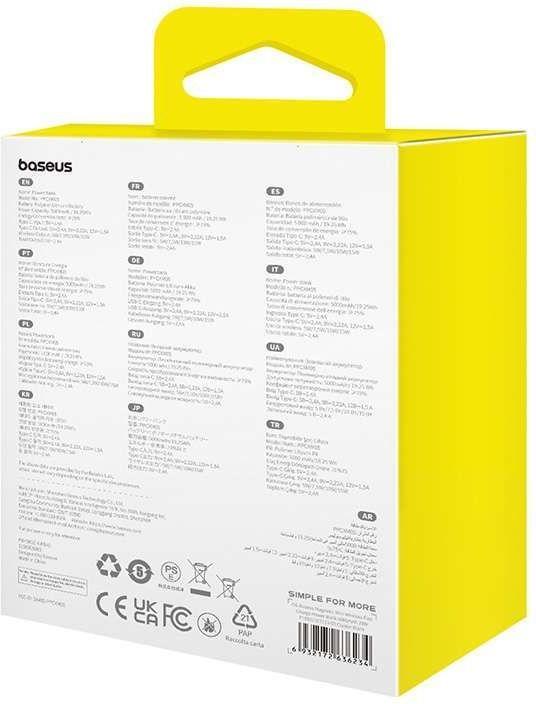 Produktbild Baseus Magnetic Mini (5000 mAh, 20 W, 19.25 Wh)