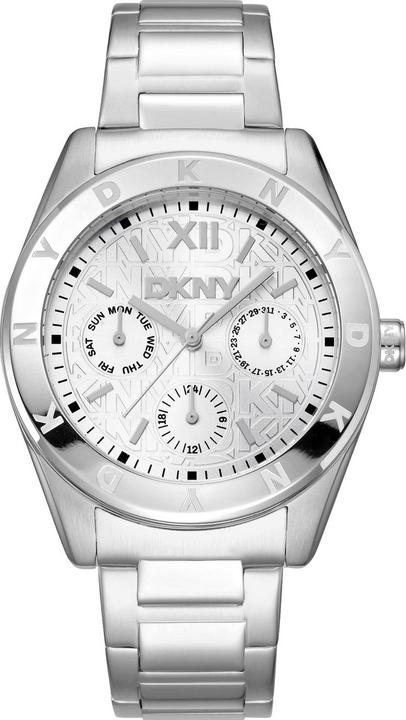 DKNY DK1L015M0025 Chambers Multi Sport Silver (Analoguhr, 36 mm)