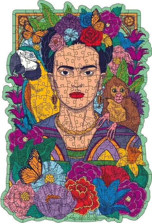 Image du produit Ravensburger Adult puzzle 300 Teile - Frida Kahlo (300 pièces)
