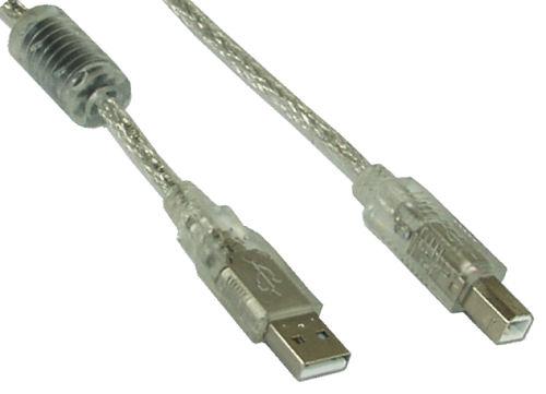 Actual product image InLine USB 2.0 cable (0.50 m, USB 2.0)
