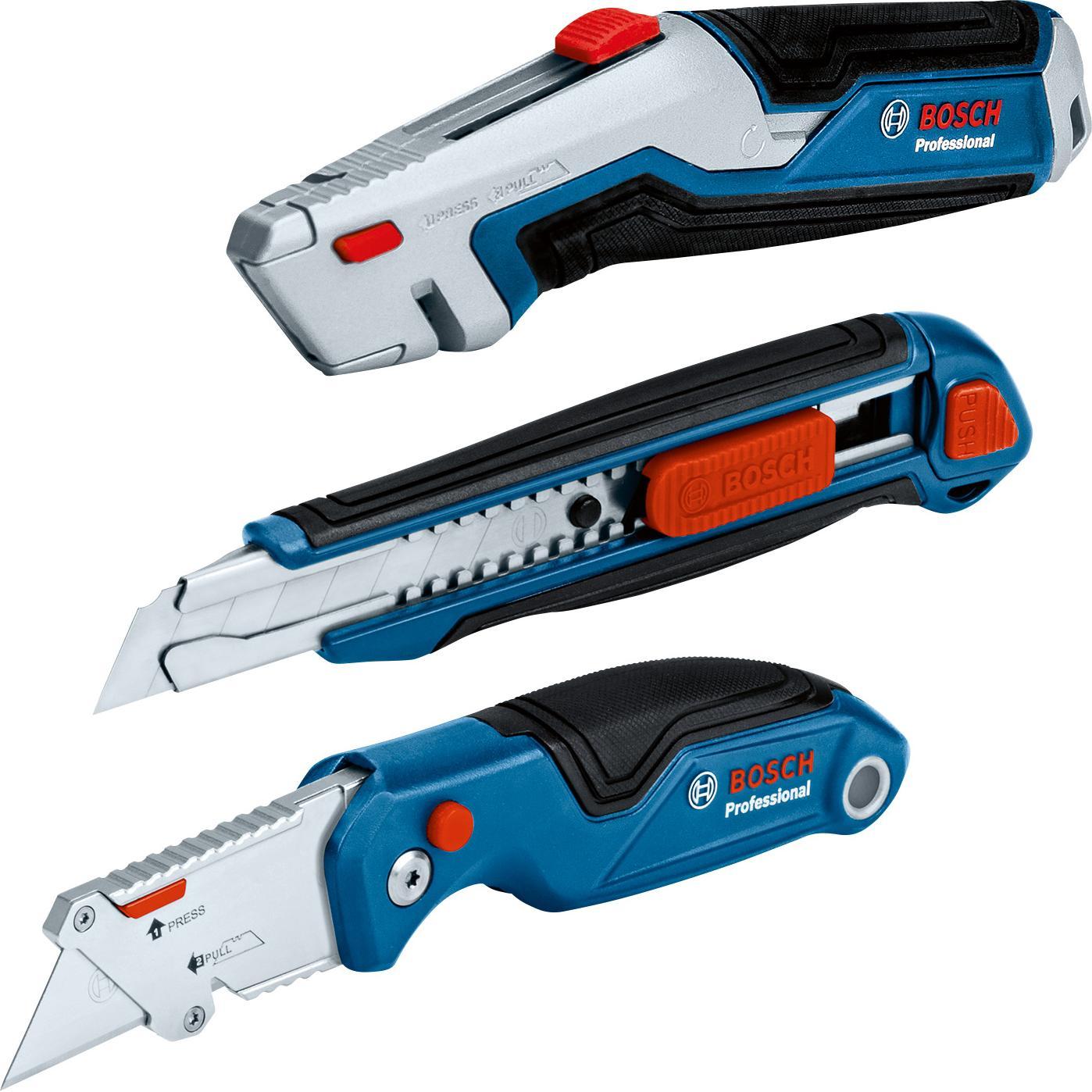 Bosch Professional, Cutter, Messer-Set (Cutter)