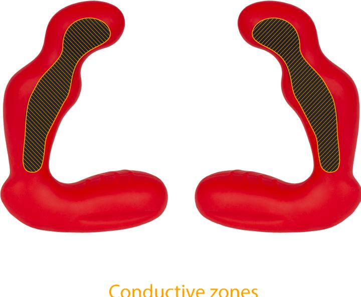 Actual product image ElectraStim Fusion Habanero