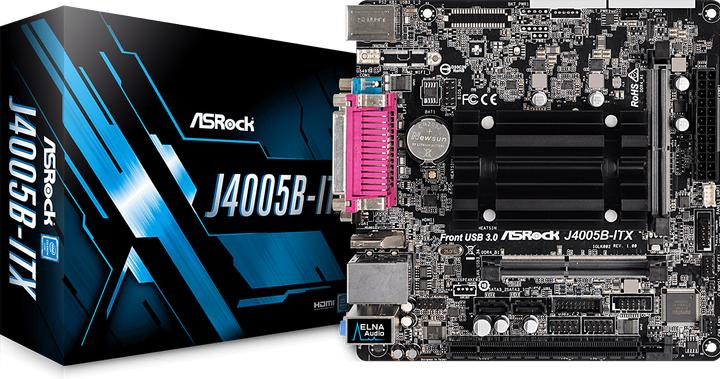 Produktbild AsRock J4005B-ITX (Mini-ITX)