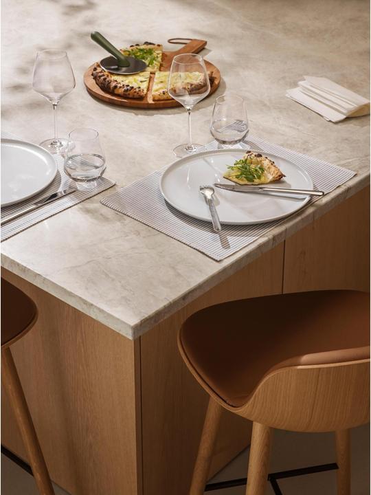 Image du produit Eva Solo Legio Nova Pizzateller 4 Stück,Weiss (4x, 31.50 cm)