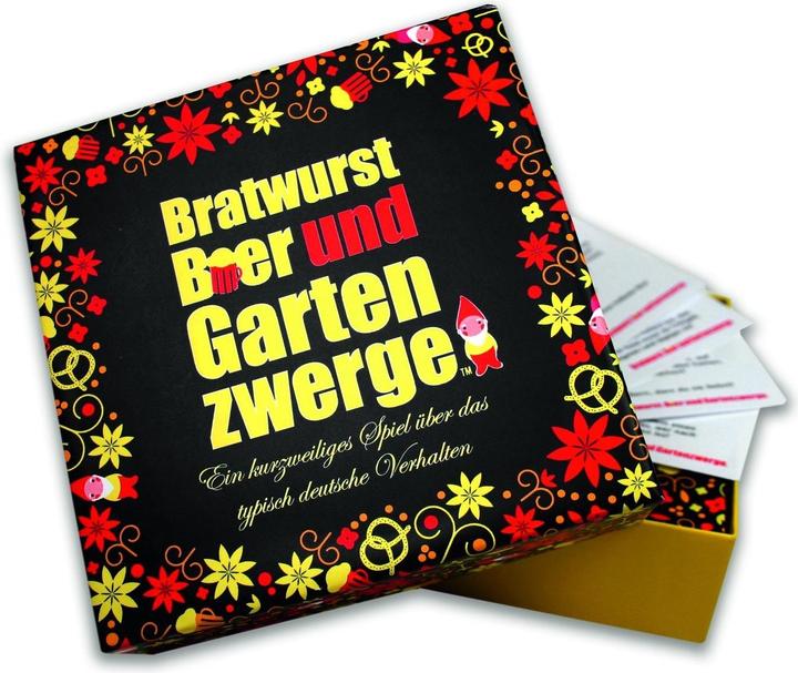Produktbild Bratwurst, Bier & Gartenzwerge (Deutsch, 2 - 10 Spieler)