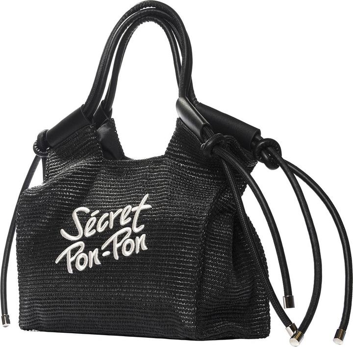 Immagine prodotto Secret Pon Pon Handtasche Damen - Modell Nimue Lux - 100% Polyurethan - 36.0 X 32.0 X 16.0 Cm