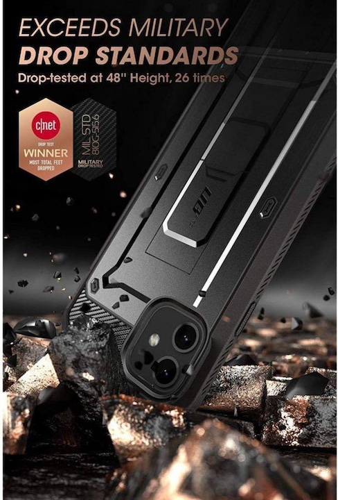 Produktbild Supcase UNICORN BEETLE PRO Armored case for iPhone 11 black (Apple iPhone 11)