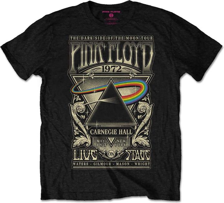 Produktbild Music Brand Erwachsene Carnegie Hall Poster TShirt (XL)