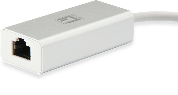 Actual product image LevelOne USB-0402 Gigabit USB-C Network Adapter (USB-C, RJ45 (1x))