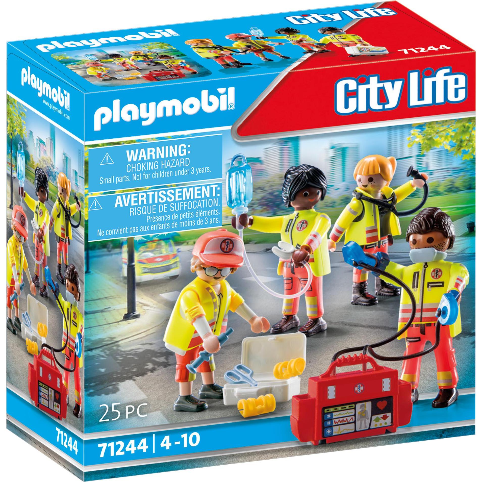 Playmobil Rettungsteam (71244, Playmobil City Life)