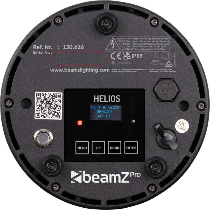 Image du produit BeamZ Scheinwerfer Helios, Outdoor Uplight (15 W)