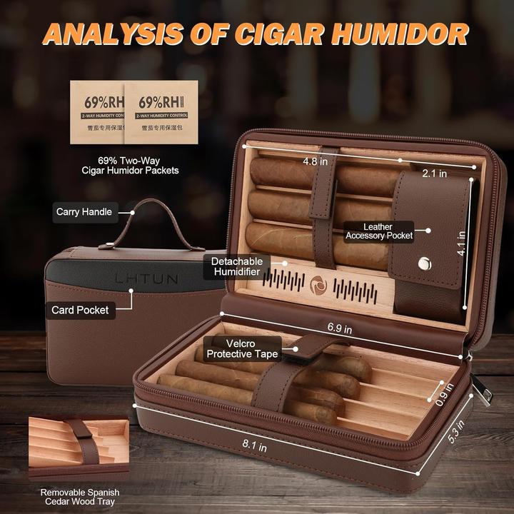 Produktbild Lihtun Reisehumidor (4)