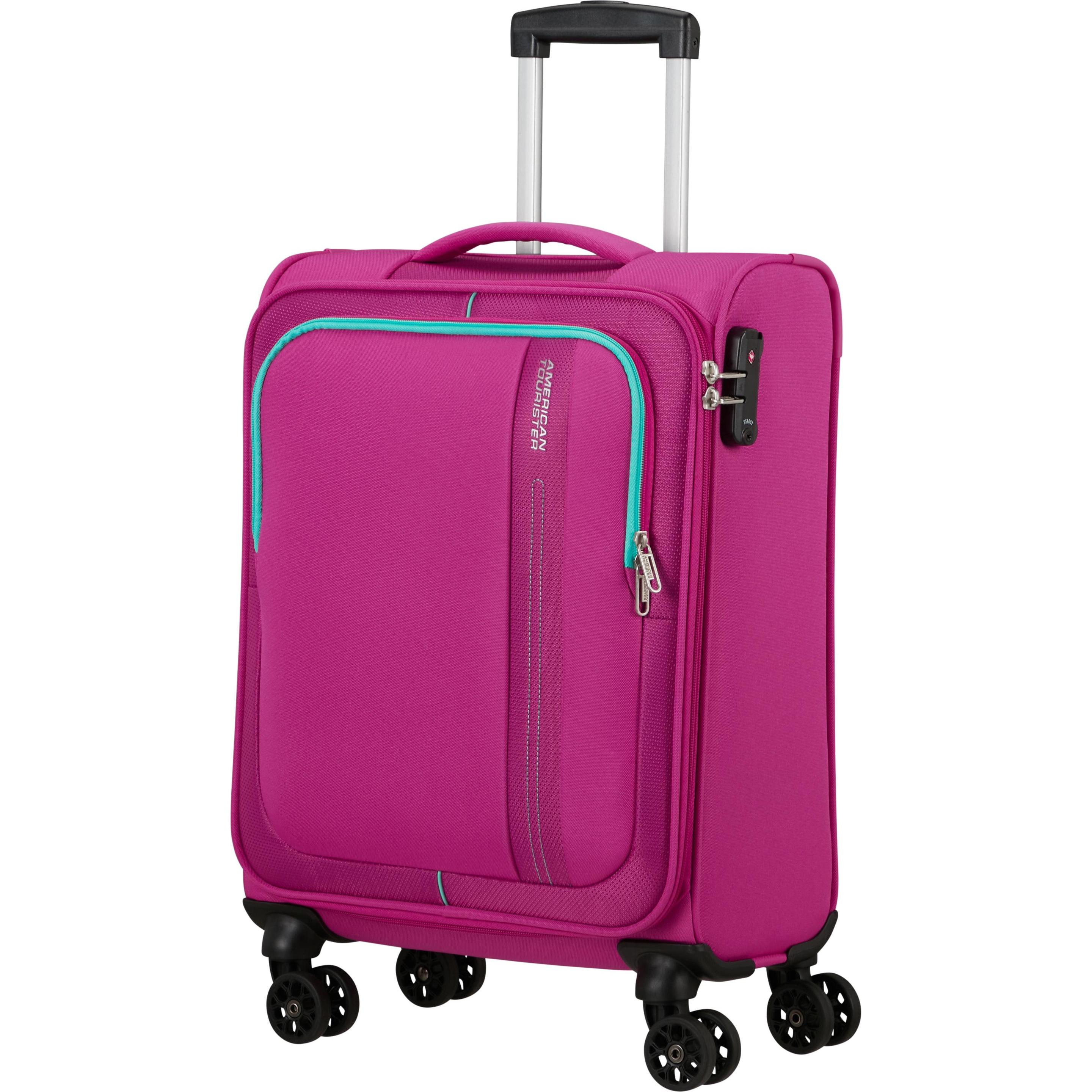 American Tourister, Koffer, Sea Seeker, Violett, (36 l, Handgepäck (bis 50l))