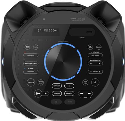 Actual product image Sony MHC-V83D