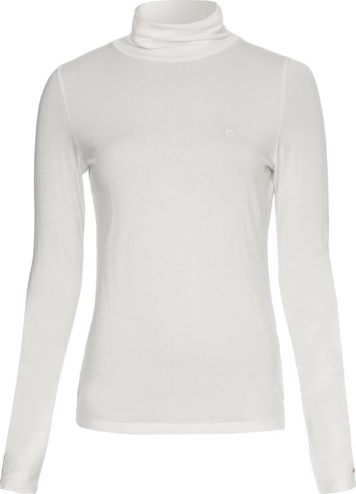Immagine prodotto Tommy Hilfiger Maglia a collo alto da donna, maglia a collo alto sottile in morbido Tencel (M)