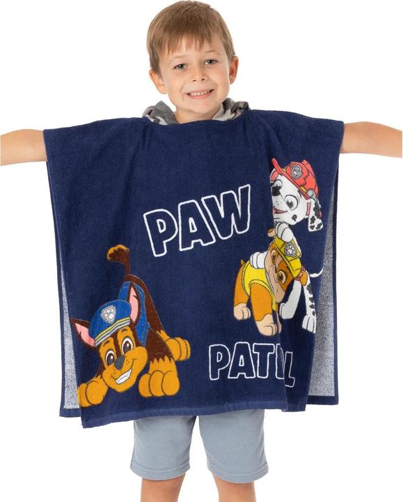 Image du produit Paw Patrol Serviette à capuche enfant/enfant Camo