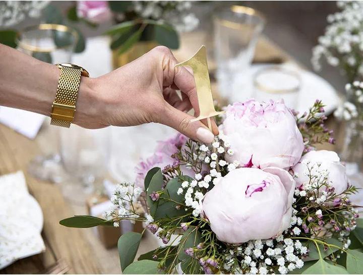 Produktbild Partydeco Nummernpicker in Gold (10 Stk.)