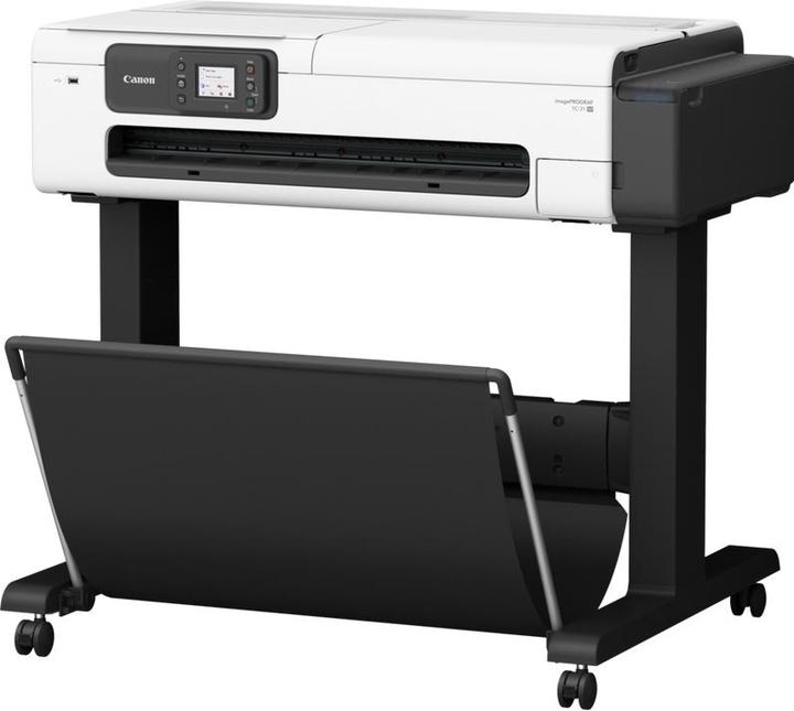 Actual product image Canon imagePROGRAF TC-21M 24" Farbe(4) A1 (Speditionsversand) (Colour)