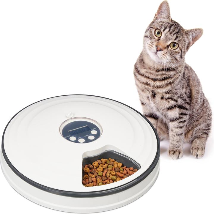 Actual product image Relaxdays Automatic feeder (1 l)
