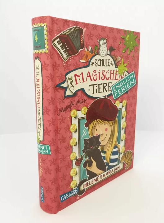 Produktbild Die Schule der magischen Tiere - Endlich Ferien 4: Helene und Karajan (Deutsch, Margit Auer, 2019)