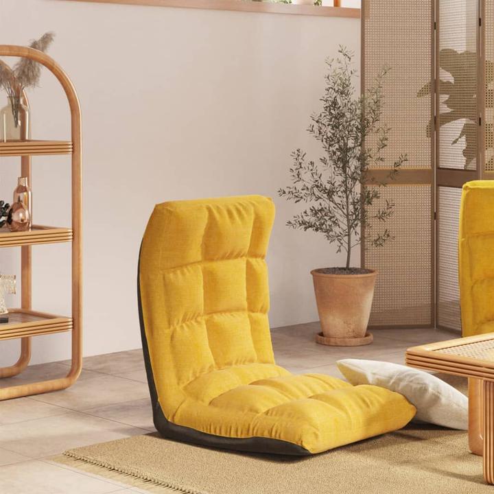 Actual product image vidaXL Bodenstuhl