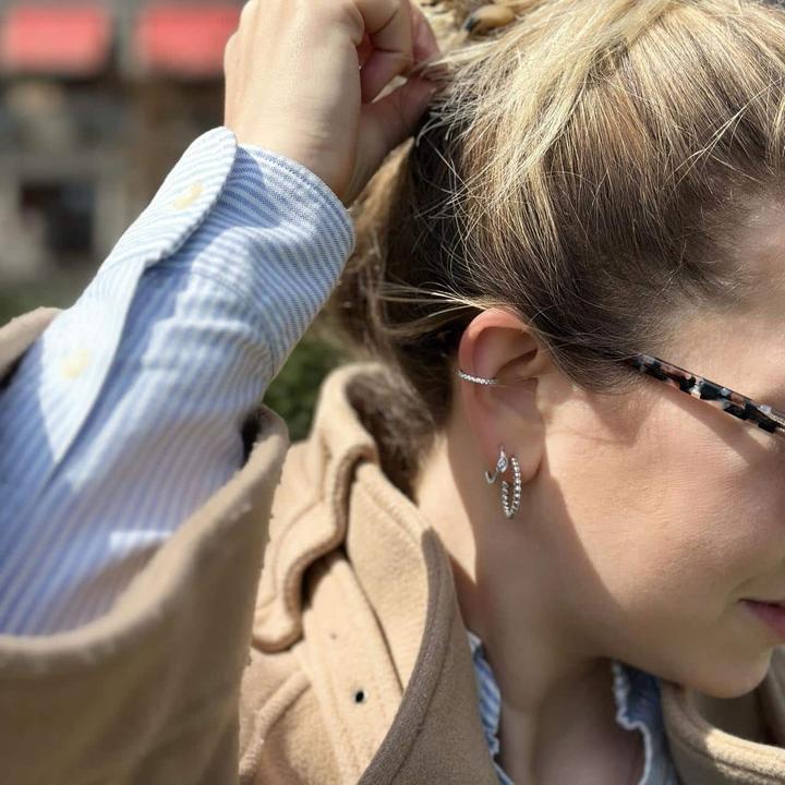 Immagine prodotto Candy Creoles Pop, Argento 925 (Argento 925)