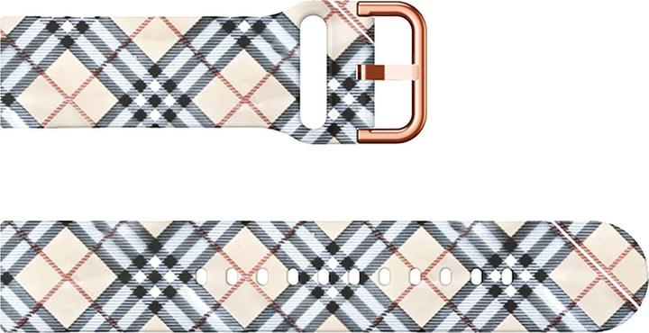 Actual product image Cadorabo Bracelet for Samsung Galaxy Watch (20 mm, Silicone)