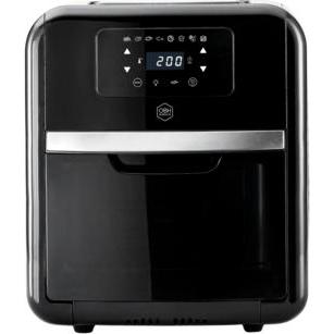 OBH Nordica Easy Fry Oven & Grill 9-in-1 - friggitrice ad aria, 11 L, Friggitrice, Nero