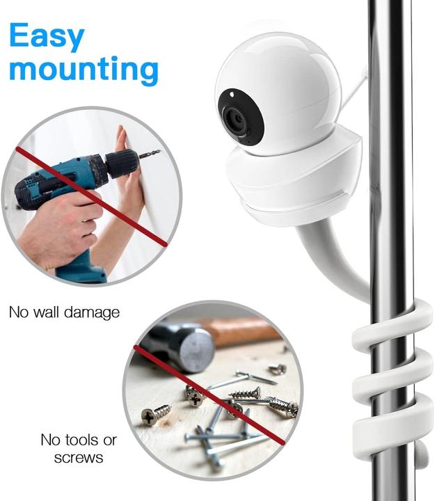 Actual product image Tiuihu Babyphone-Halterung für Babysense S2/V43