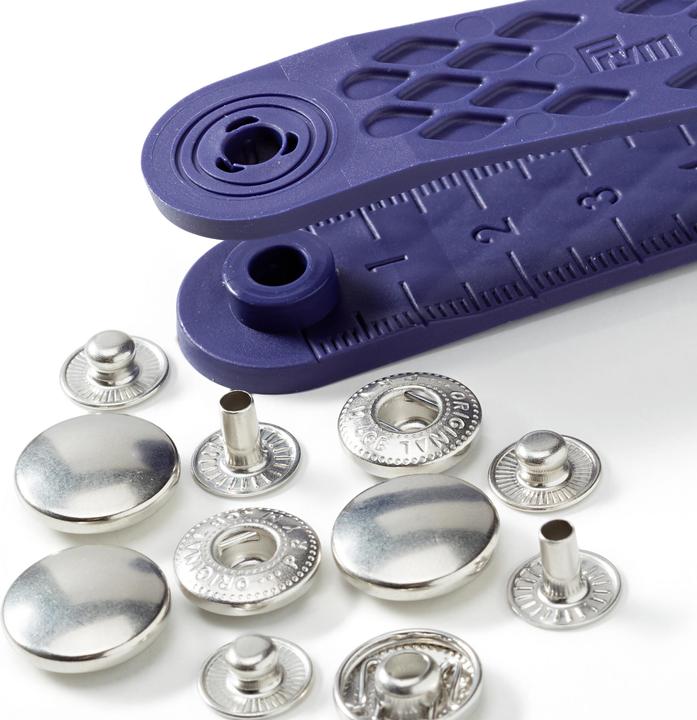Actual product image Prym Push buttons