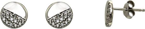 Immagine prodotto Passion Orecchini In Argento Rodato Con Zirconia (Argento)