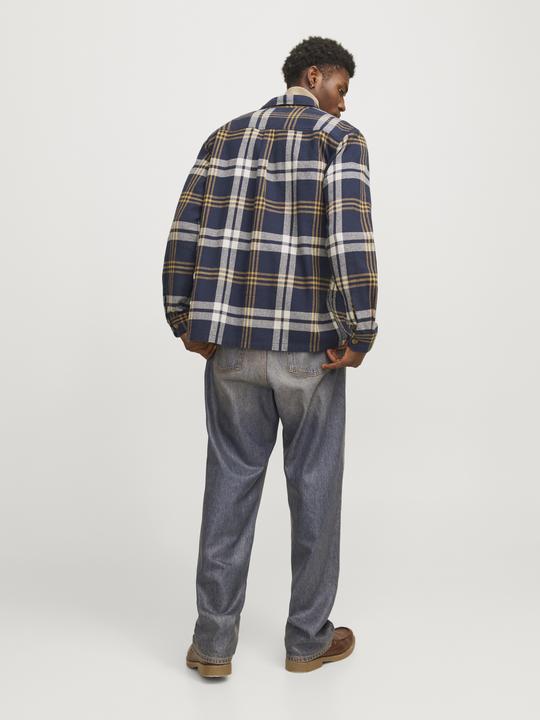 Image du produit Jack & Jones Jprraymond Melange Check Ls Overshirt Sn (M)