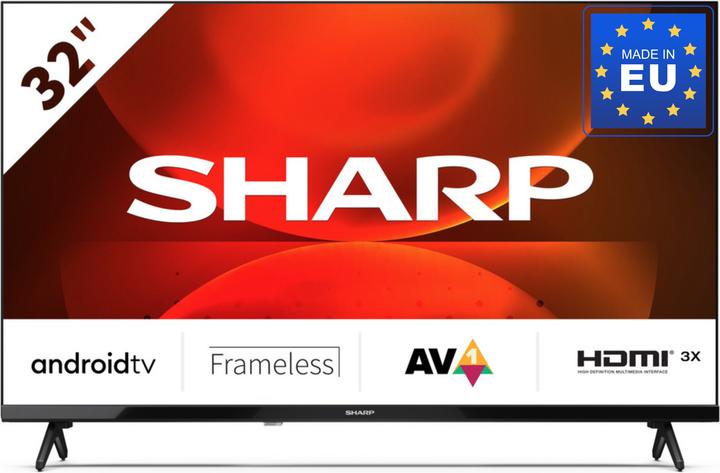 Immagine prodotto Sharp 32FH2EA (32", LCD, HD, 2023)