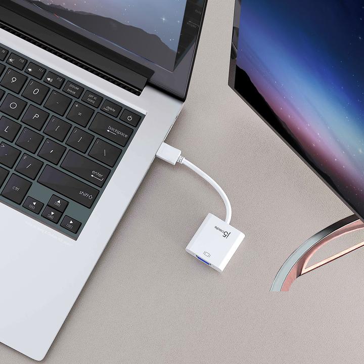 Produktbild j5Create HDMI zu (HDMI, VGA, 10 cm)
