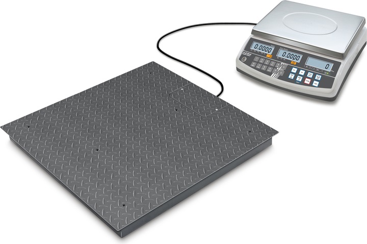 Produktbild Kern CCS 1T-4 Zählwaage Wägebereich (max.) 1500 kg Ablesbarkeit 0.1 g netzbetrieben Mehrfarbig