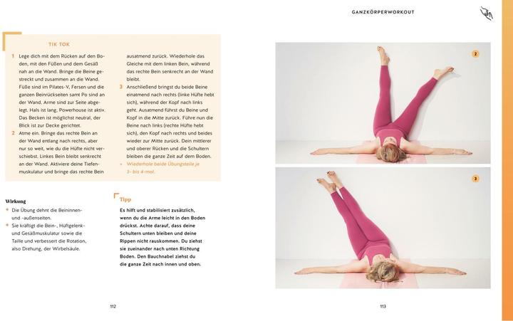 Produktbild Wandpilates (Deutsch, Natalia Cichos-Terrero, 2024)